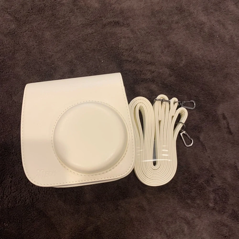 FUJI FILM Instax Mini 8 Groovy Case in Ivory